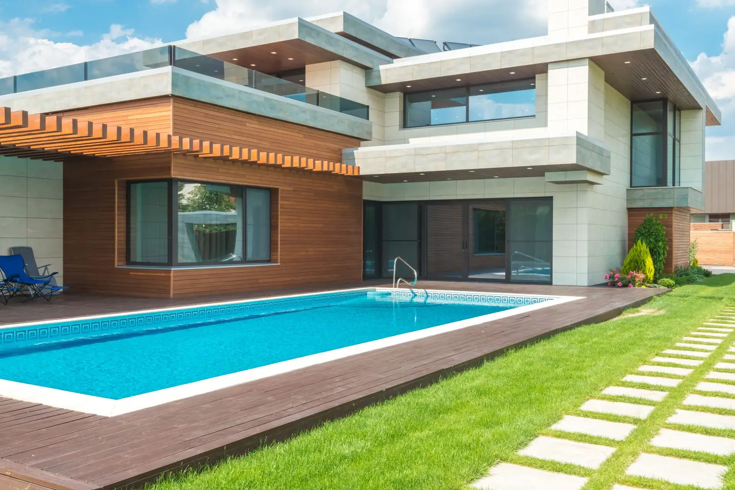 Swimming pool built in Manar, NSW